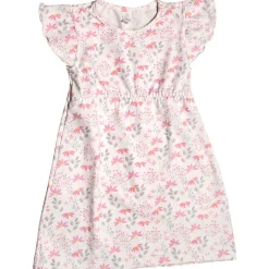 maximo - Kid's Mini Girl Kleid A-Linie Jersey Flügelärmel - Kleid Sale