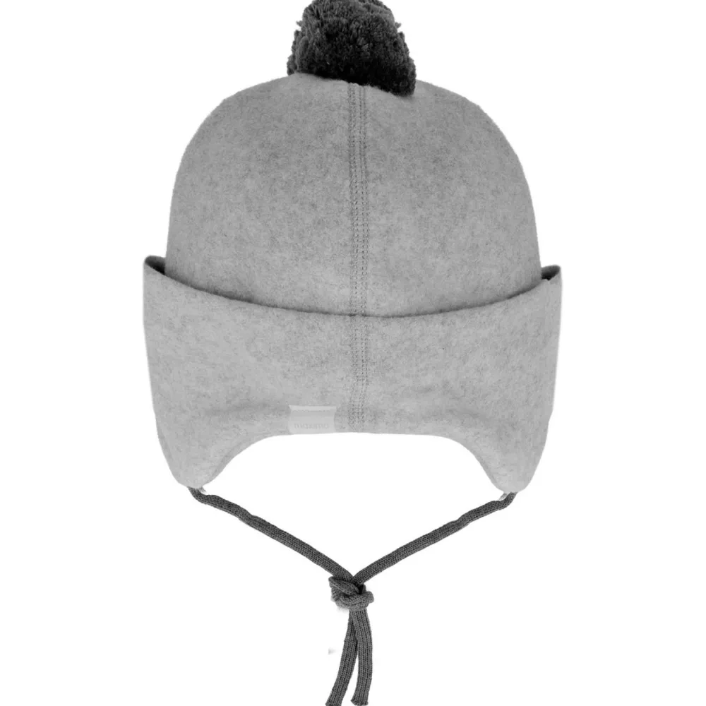 maximo - Kid's Mini-Mütze mit Pompon und Bindeband - Mütze Sale