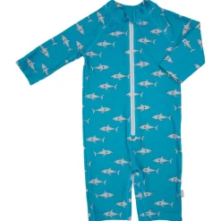 maximo - Kid's Mini Overall 3/4 Arm Badestoff Print - Lycra Best