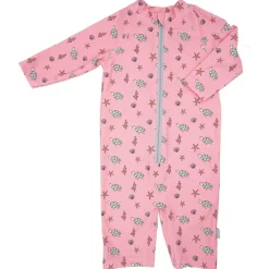 maximo - Kid's Mini Overall 3/4 Arm Badestoff Print - Lycra Best
