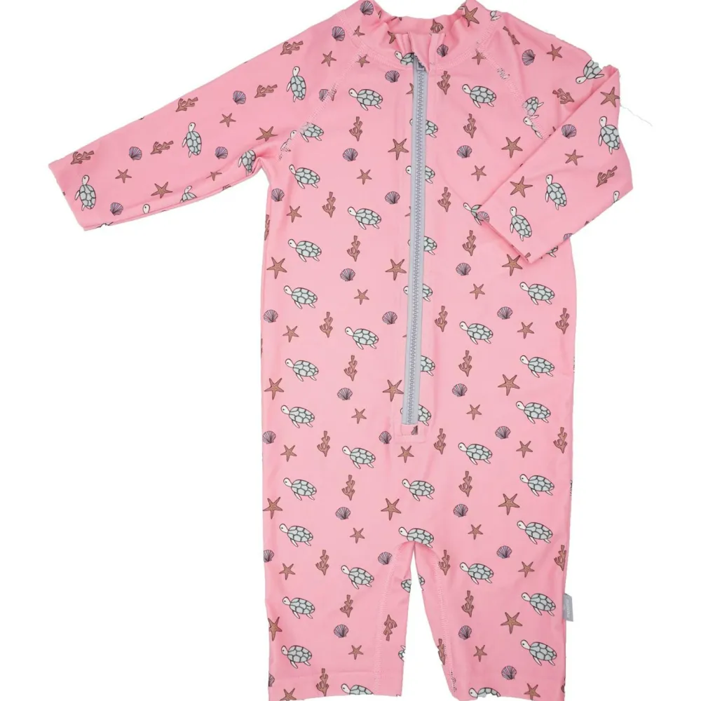 maximo - Kid's Mini Overall 3/4 Arm Badestoff Print - Lycra Best