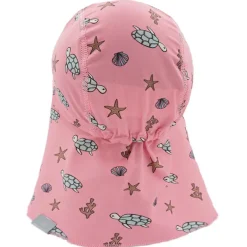 maximo Caps|Kopfbedeckungen-- Kid's Mini Schildmütze Badestoff Nackenschutz UV50 - Cap