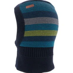 maximo Kopfbedeckungen|Alltagsbekleidung-- Kid's Mini-Schlupfmütze Blockringel - Sturmhaube