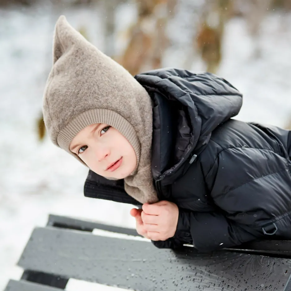maximo - Kid's Mini-Schlupfmütze mit Wollfleece - Sturmhaube