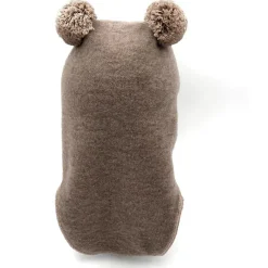maximo Kopfbedeckungen|Alltagsbekleidung-- Kid's Mini-Schlupfmütze mit Wollfleece und Pompons - Sturmhaube