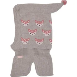 maximo Kopfbedeckungen|Alltagsbekleidung-- Mini Girl-Schlupfmütze Reh - Mütze