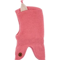 maximo - Mini Girl's Schlupfmütze Eichhörnchen - Sturmhaube Salmon Rose New