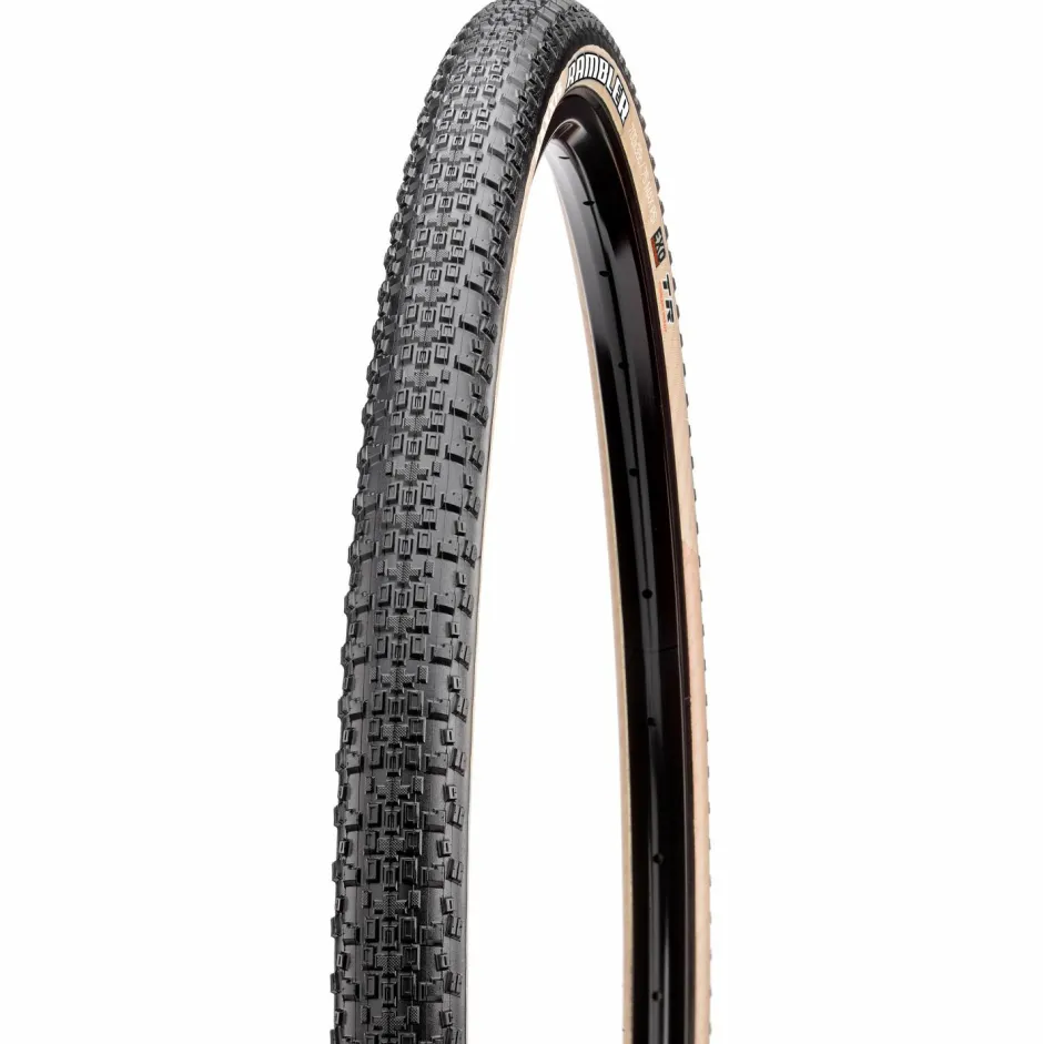 Maxxis Reifen & Schläuche-- Rambler Tanwall 700X50C (50-622) Dual EXO TR - Fahrradreifen