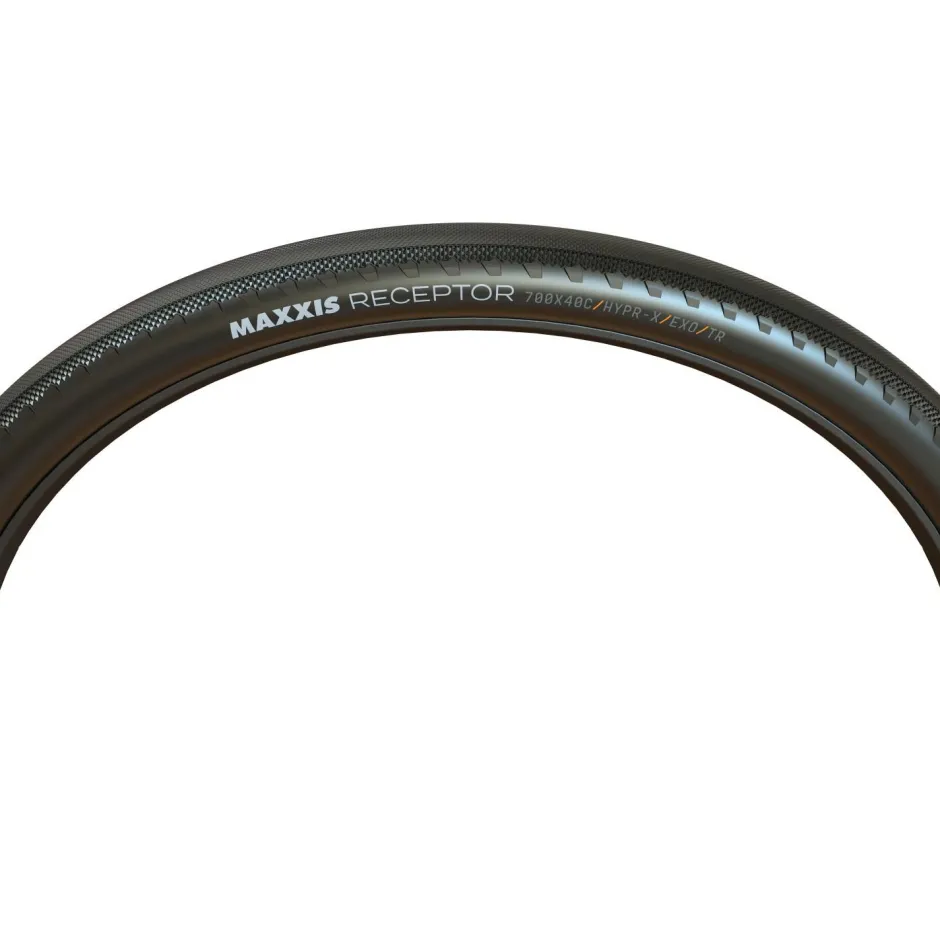 Maxxis Reifen & Schläuche-- Receptor 28'' (40-622) EXO TR HYPR-X - Fahrradreifen