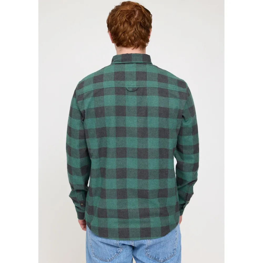 - Checked Fanne hirt - Hed < Mazine Sale