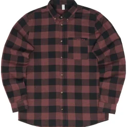 - Checked Fanne hirt - Hed < Mazine Sale