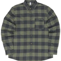 - Checked Fanne hirt - Hed < Mazine Sale