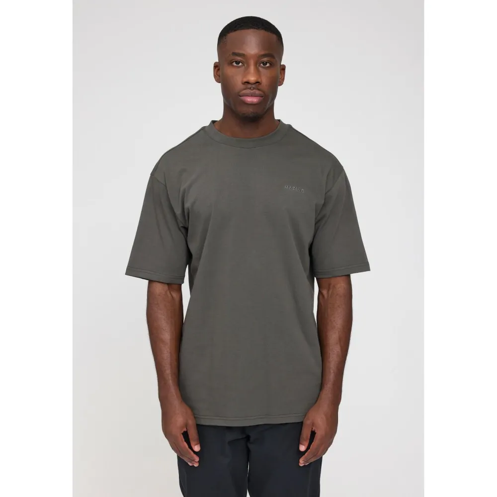 Mazine - Heavy Basic T-Shirt - T-Shirt Outlet