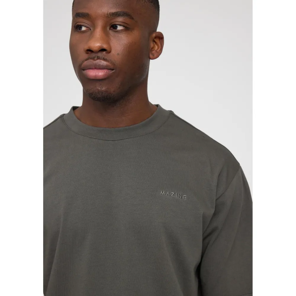 Mazine - Heavy Basic T-Shirt - T-Shirt Outlet
