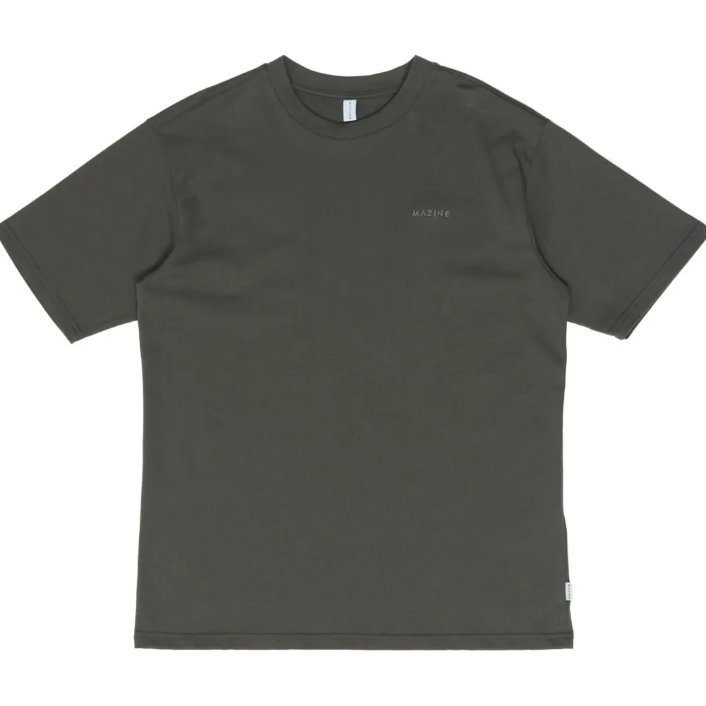 Mazine - Heavy Basic T-Shirt - T-Shirt Outlet