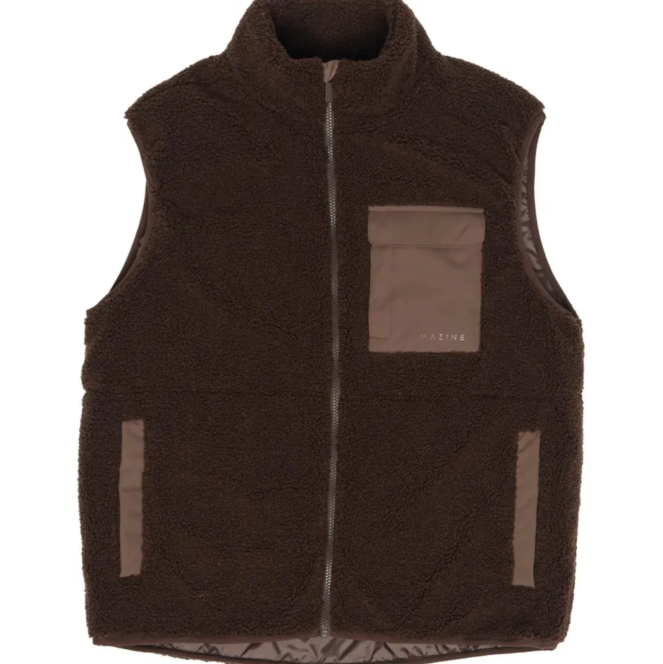 Mazine Westen|Alltagsbekleidung-- Padded Sherpa Vest - Fleeceweste