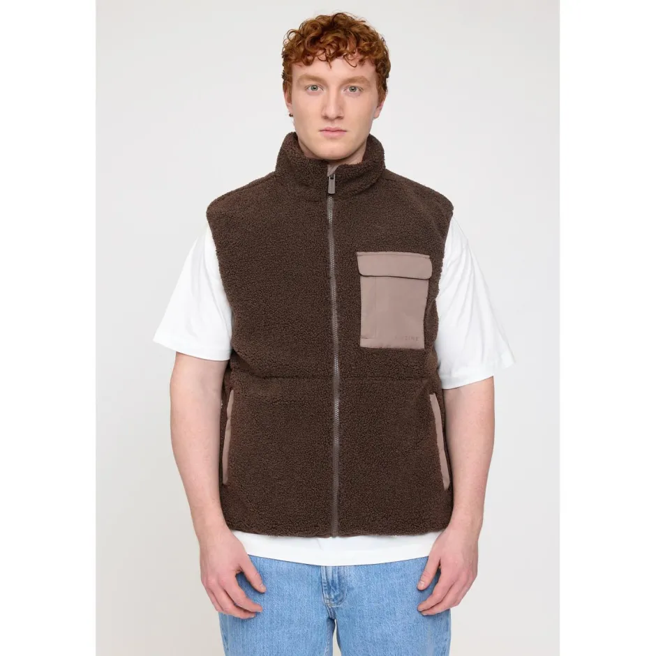 Mazine Westen|Alltagsbekleidung-- Padded Sherpa Vest - Fleeceweste