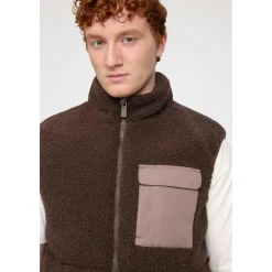 Mazine Westen|Alltagsbekleidung-- Padded Sherpa Vest - Fleeceweste