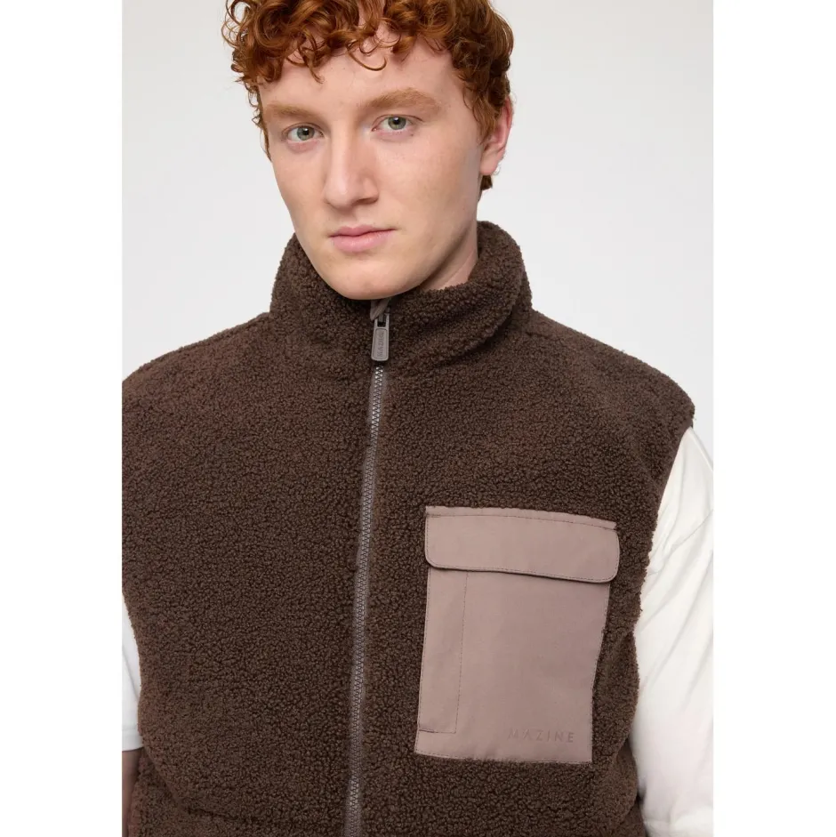 Mazine Westen|Alltagsbekleidung-- Padded Sherpa Vest - Fleeceweste