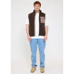 Mazine Westen|Alltagsbekleidung-- Padded Sherpa Vest - Fleeceweste