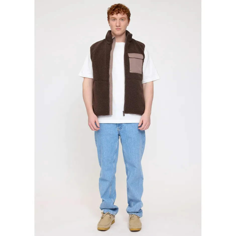Mazine Westen|Alltagsbekleidung-- Padded Sherpa Vest - Fleeceweste