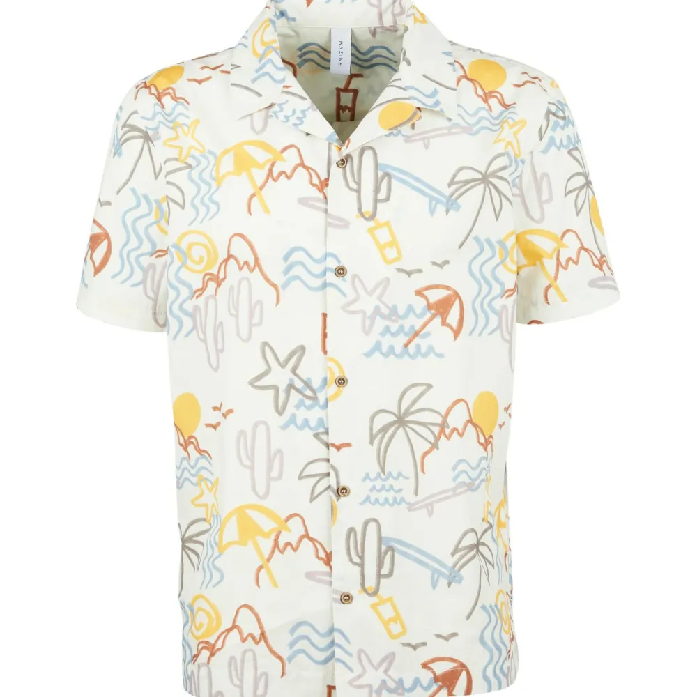 Mazine - Resort Shirt - Hemd Sale