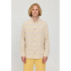 Mazine - triped inen-ix hirt - Hed