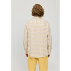 Mazine - triped inen-ix hirt - Hed