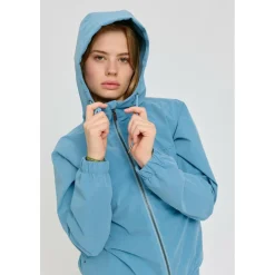 Mazine - Woen' Baic ight Bouon Jacket - Freizeitjacke