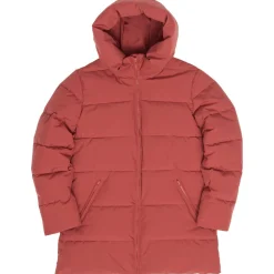 - Woen' Baic id ength Puffer Jacket - Parka < Mazine