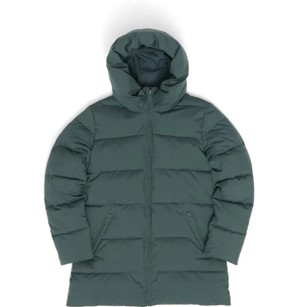 - Woen' Baic id ength Puffer Jacket - Parka < Mazine