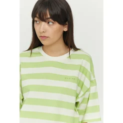 - Woen' Bod triped - T-hirt < Mazine Clearance