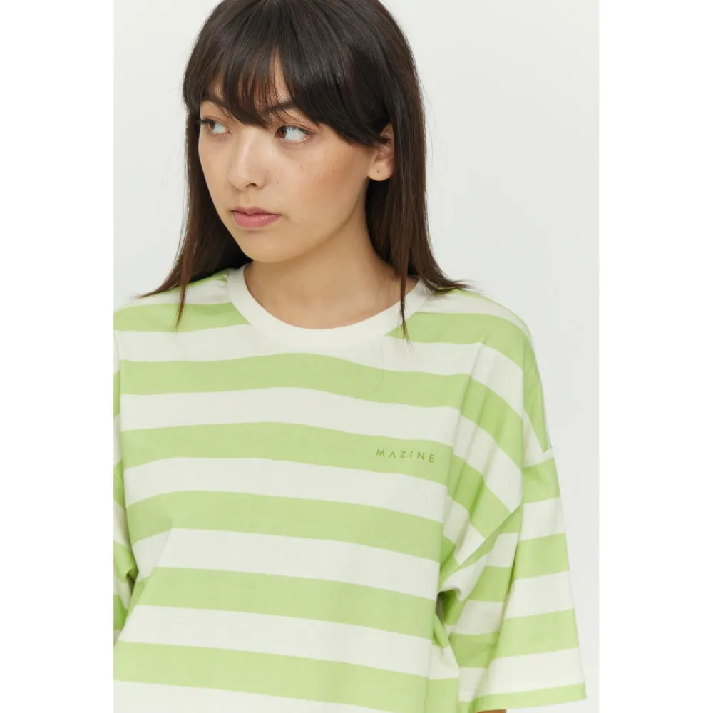- Woen' Bod triped - T-hirt < Mazine Clearance