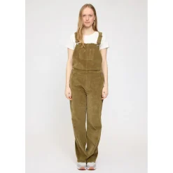 Mazine Hosen|Alltagsbekleidung-- Women's Corduroy Dungaree - Freizeithose