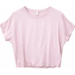 Mazine - Women's Crew Neck Viscose Blouse - Bluse