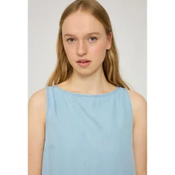Mazine - Women's Denim Mini-Dress - Kleid Clearance
