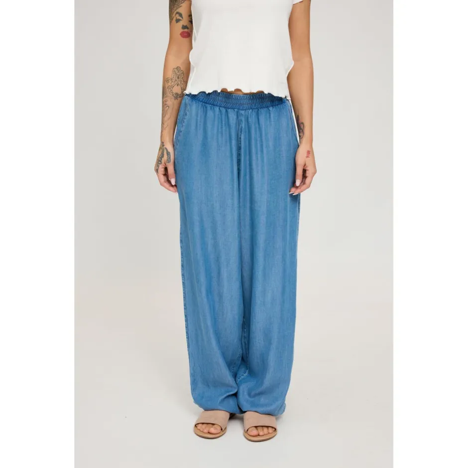 Mazine - Woen' Deni Parachute Pant - Freizeithoe