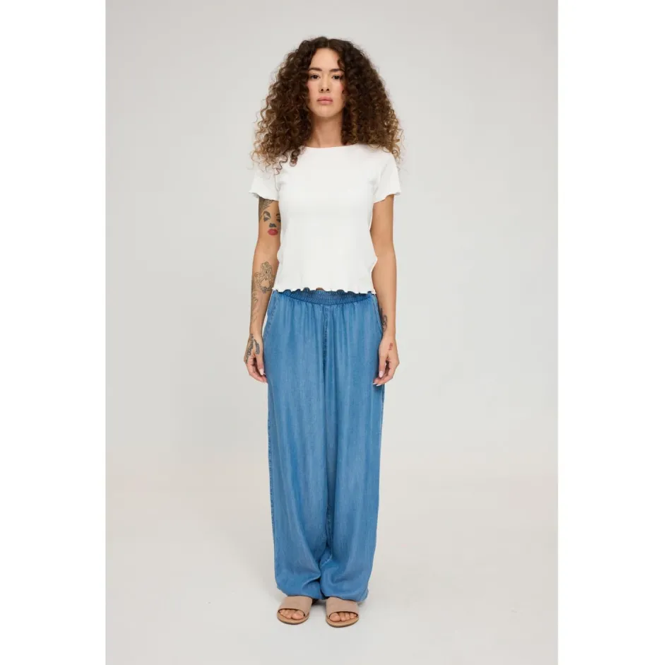 Mazine - Woen' Deni Parachute Pant - Freizeithoe