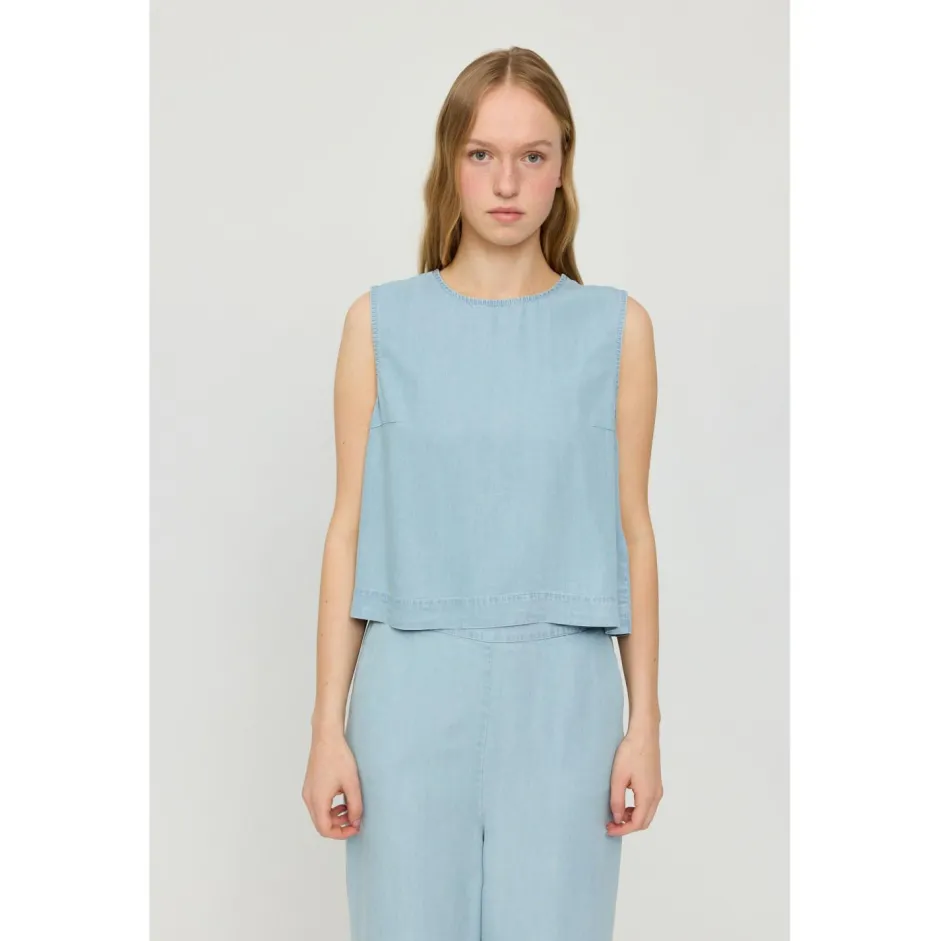 Mazine - Woen' Deni Top - Tank Top