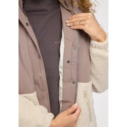 Mazine - Woen' Fabric Bocking Jacket - Winterjacke