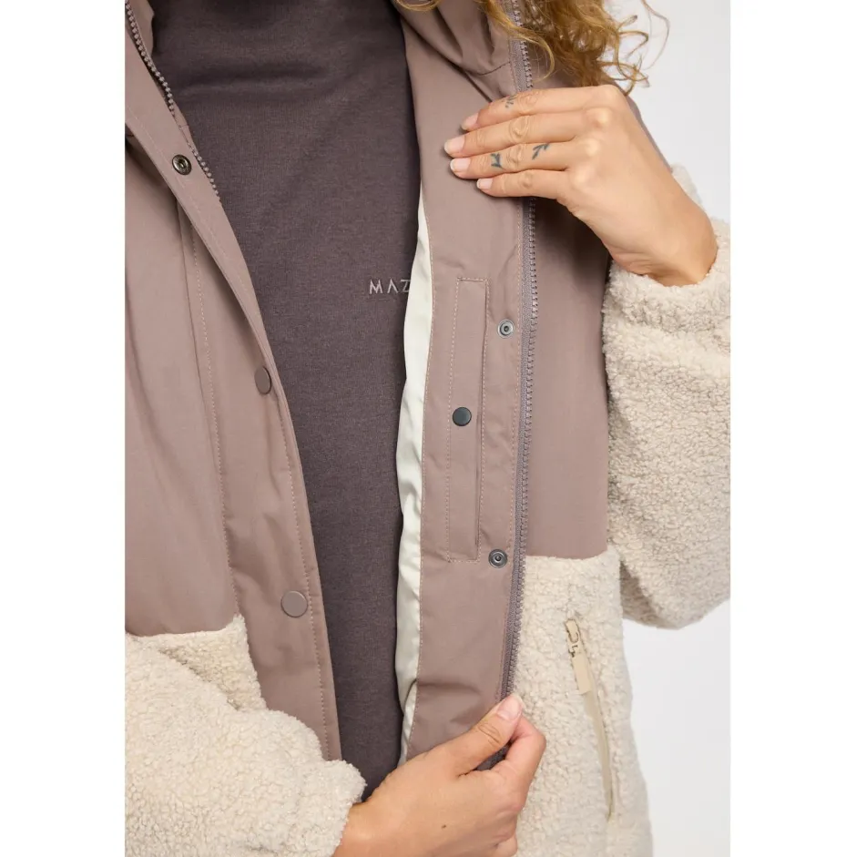 Mazine - Woen' Fabric Bocking Jacket - Winterjacke
