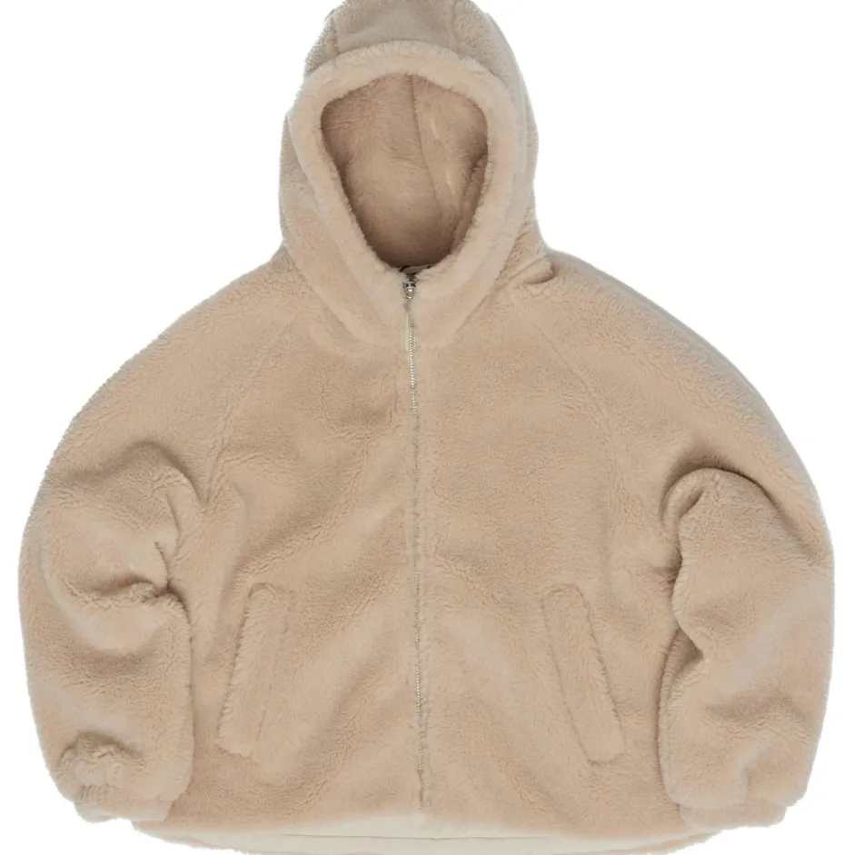 Mazine Freizeitjacken|Jacken-- Women's Faux-Fur Hooded Jacket - Freizeitjacke