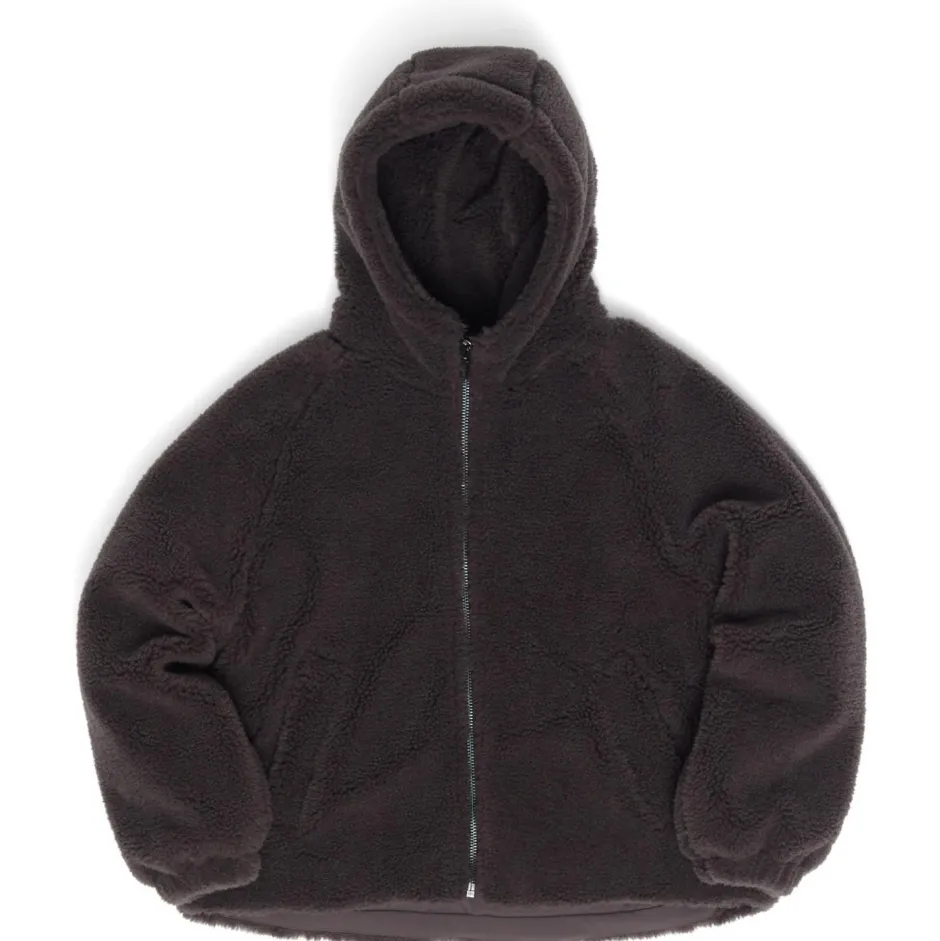 Mazine Freizeitjacken|Jacken-- Women's Faux-Fur Hooded Jacket - Freizeitjacke