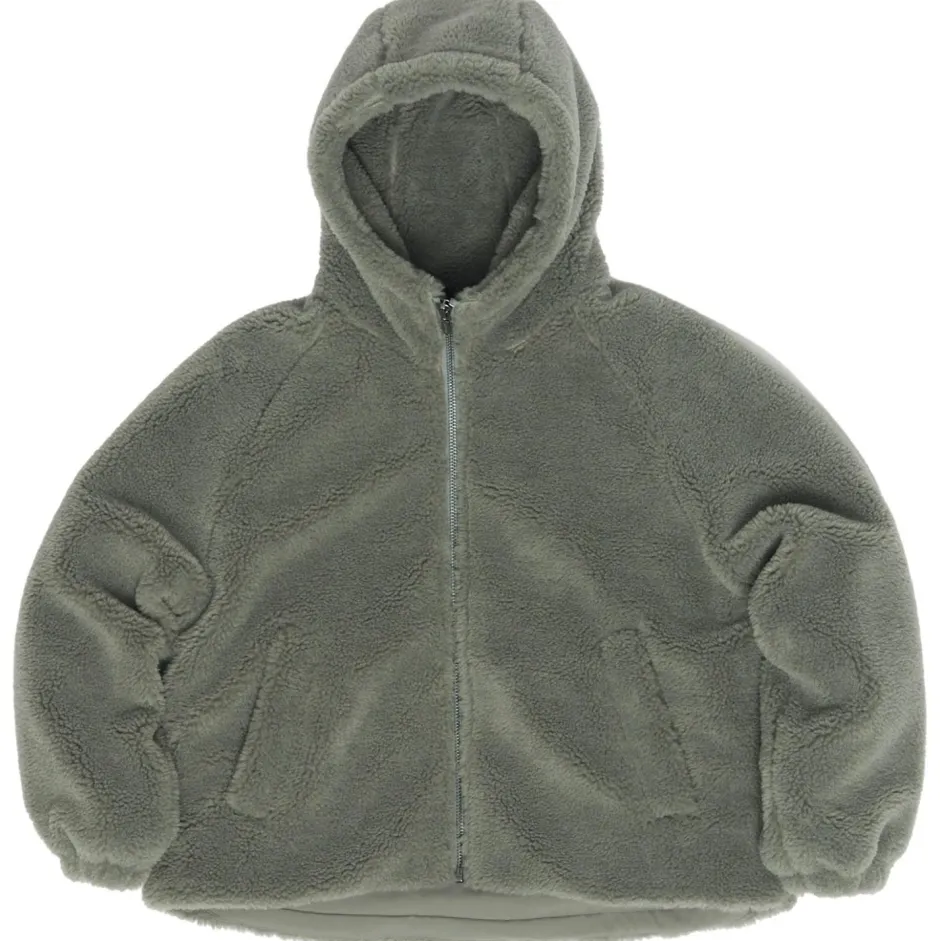 Mazine Freizeitjacken|Jacken-- Women's Faux-Fur Hooded Jacket - Freizeitjacke