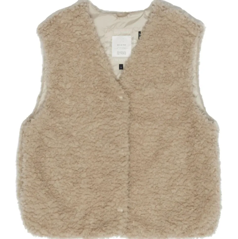 Mazine Westen|Alltagsbekleidung-- Women's Faux-Fur Vest - Fleeceweste
