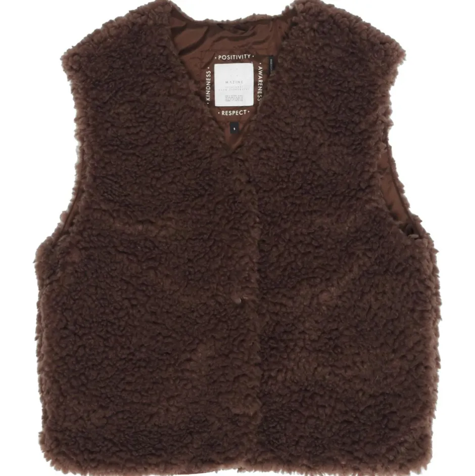 Mazine Westen|Alltagsbekleidung-- Women's Faux-Fur Vest - Fleeceweste
