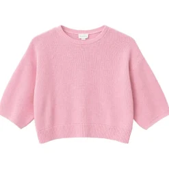 - Woen' Haf eeve Knit Juper - Puover < Mazine New
