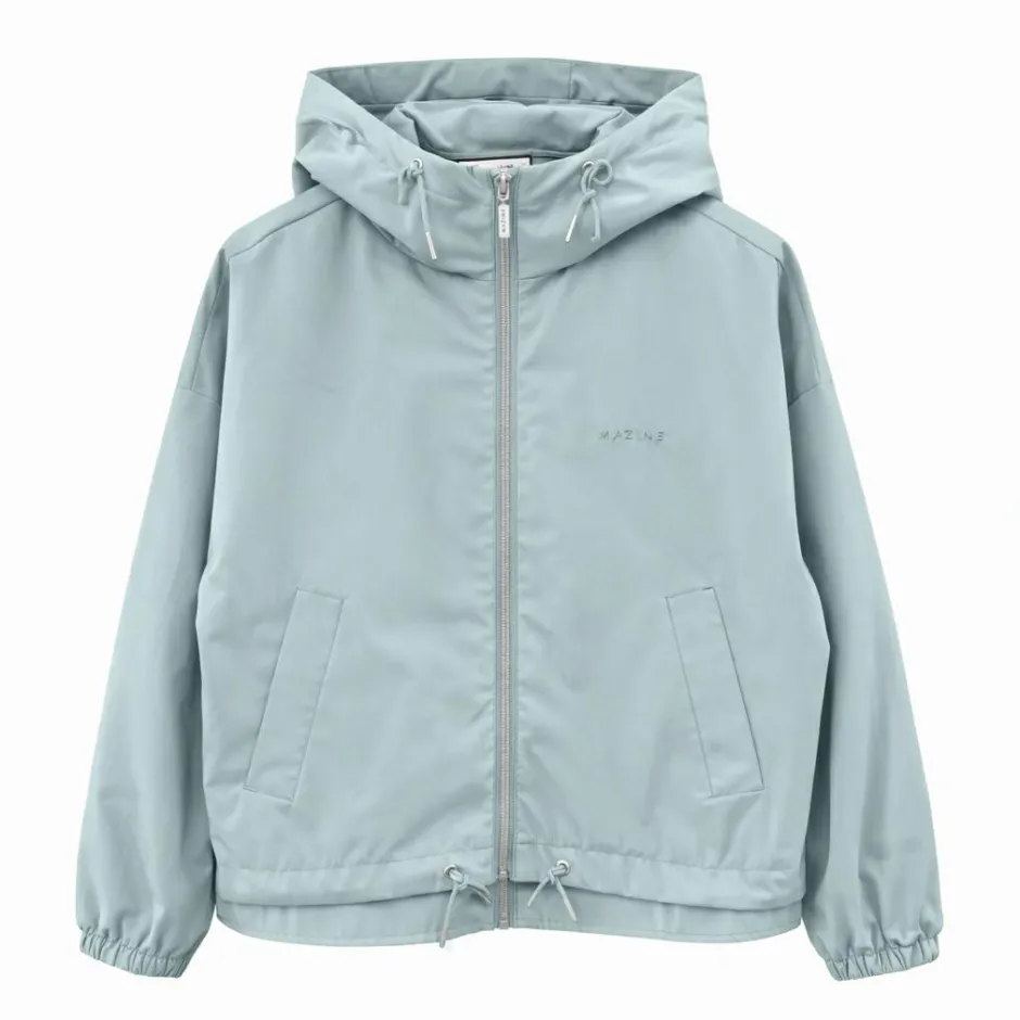 Mazine Freizeitjacken|Alltagsbekleidung-- Women's Layer Look Light Jacket - Freizeitjacke