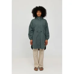 Mazine Freizeitjacken|Mäntel-- Women's Light Parka Recycled Fabric - Mantel