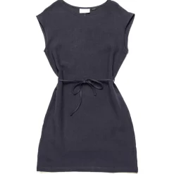 Mazine - Women's Linen Mini Dress - Kleid Outlet
